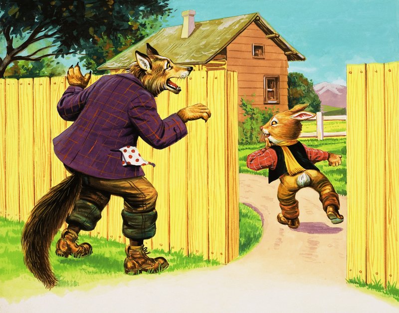 Brer Rabbit af Henry Charles Fox
