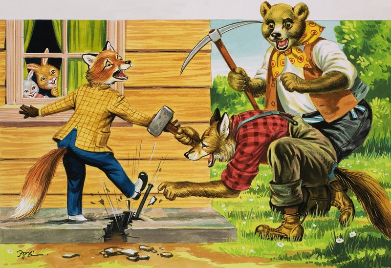 Brer Rabbit af Henry Charles Fox