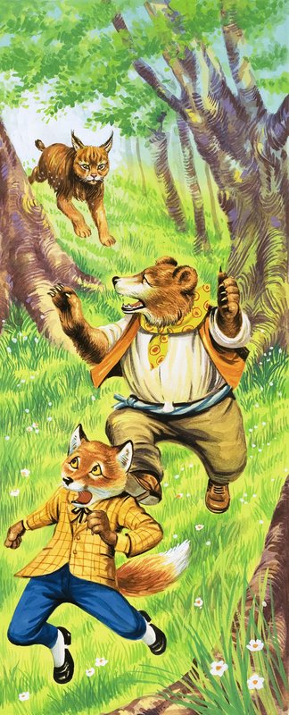 Brer Kanin af Henry Charles Fox