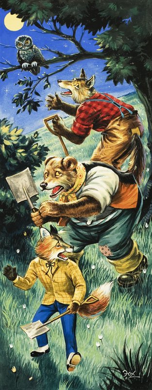 Brer Kanin af Henry Charles Fox