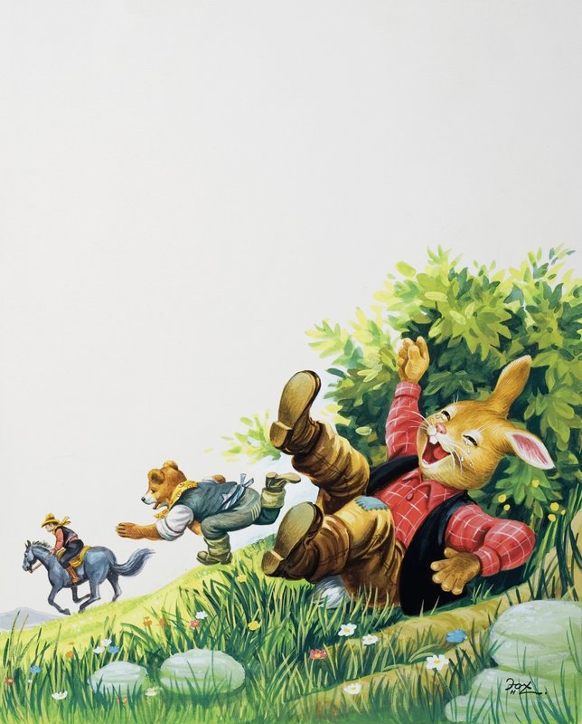 Brer Rabbit af Henry Charles Fox