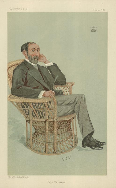 Lord Hatherton af Henry Charles Seppings Wright