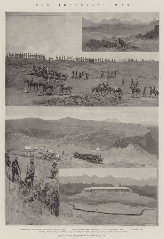 Transvaalkrigen af Henry Charles Seppings Wright