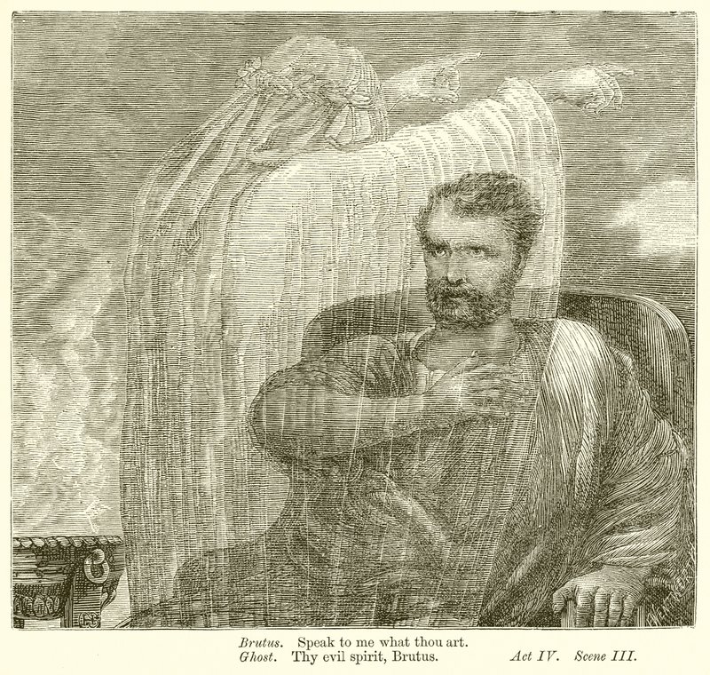 Julius Cæsar af Henry Courtney Selous