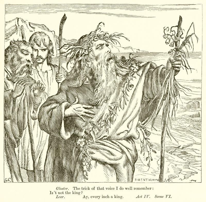 Kong Lear af Henry Courtney Selous