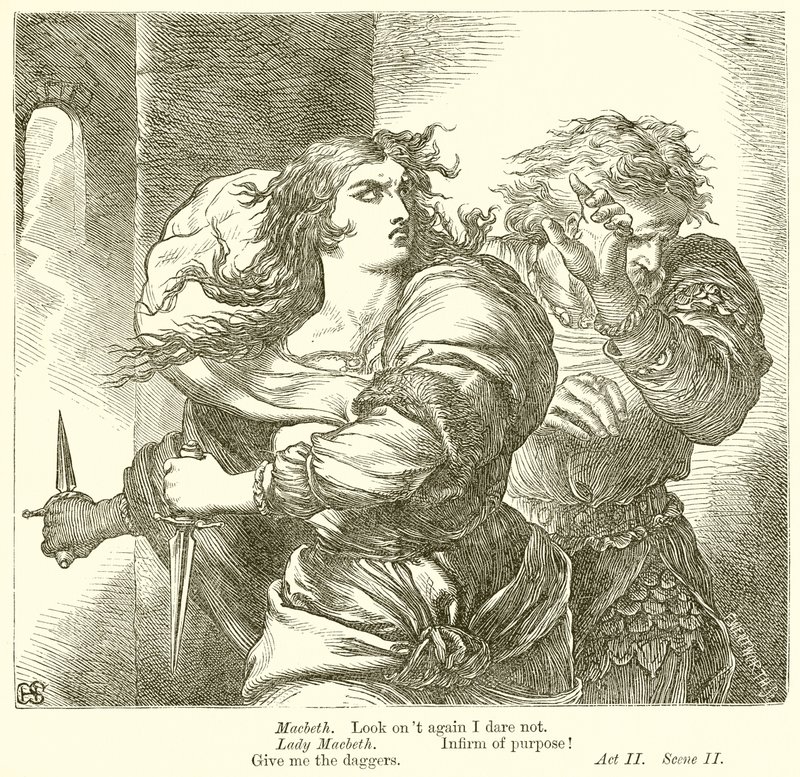 Macbeth af Henry Courtney Selous