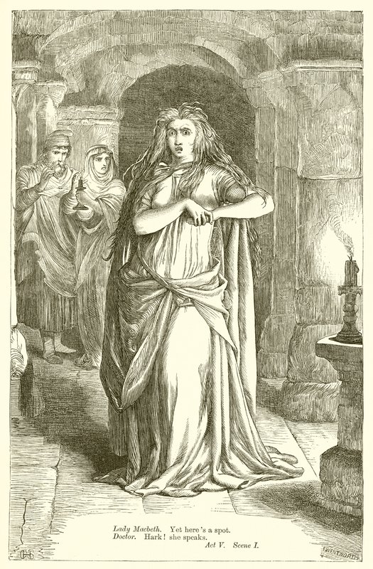 Macbeth af Henry Courtney Selous