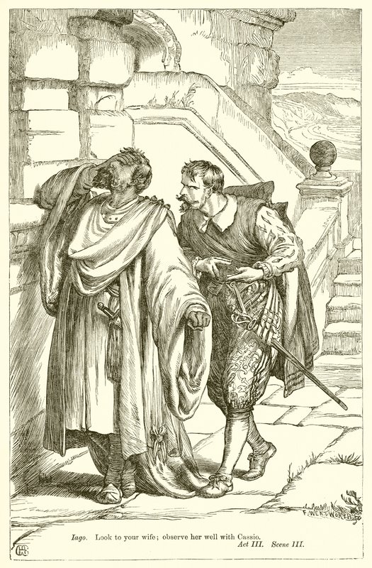 Othello af Henry Courtney Selous