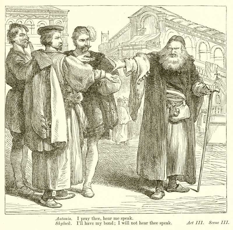 Købmanden i Venedig af Henry Courtney Selous