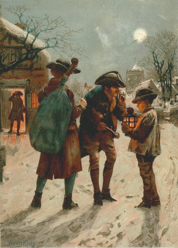 Juleventer for længe siden af Henry John Yeend King