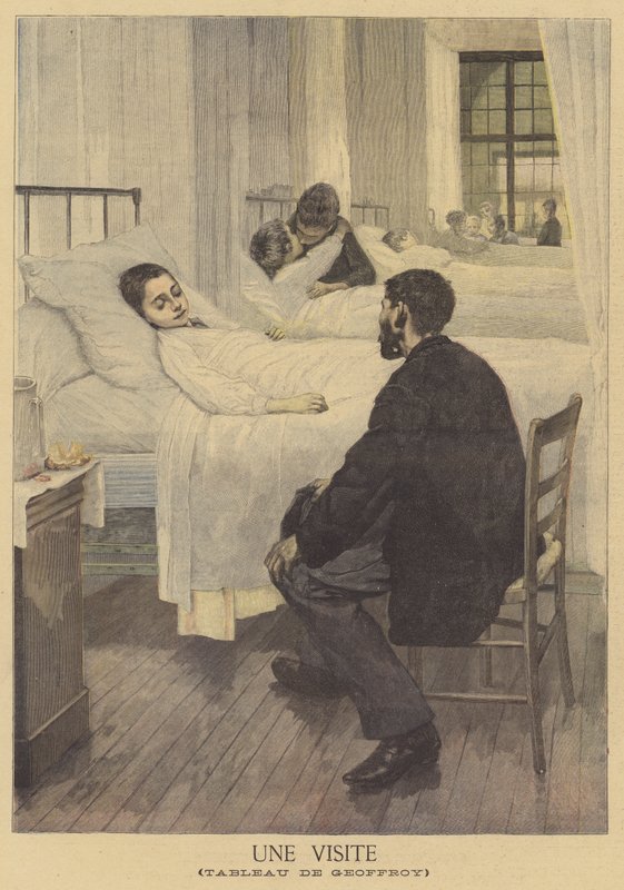 Et besøg af Henri Jules Jean Geoffroy