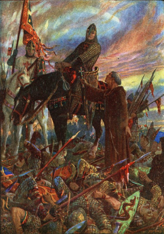 Kong William I i Hastings af Henry Justice Ford