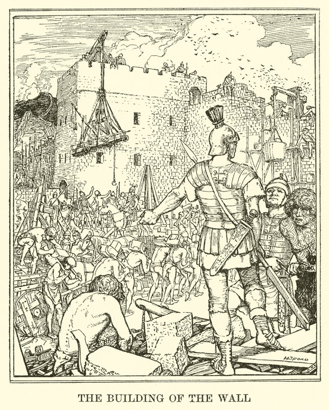 Murens Bygning af Henry Justice Ford