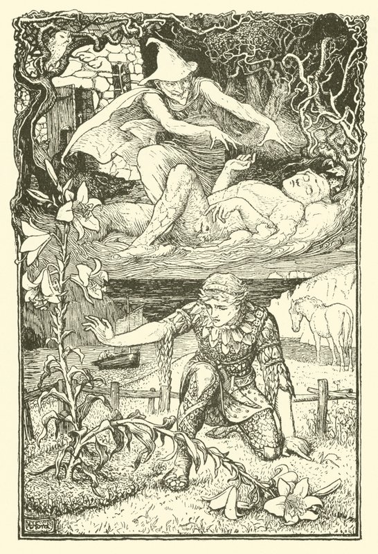 The Golden Lads (gravering) af Henry Justice Ford