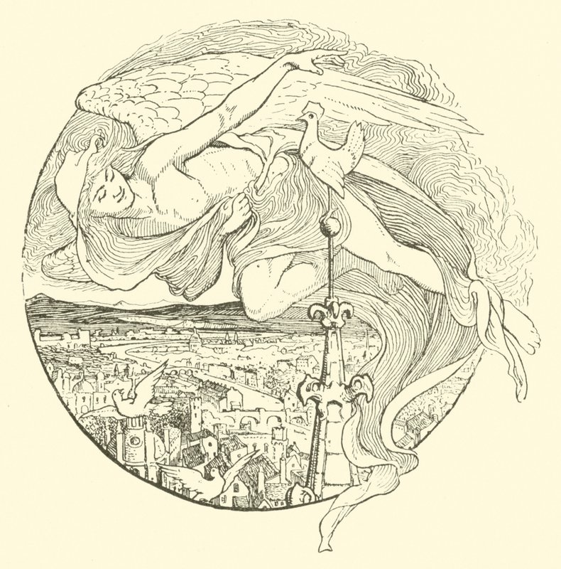 The Half-Chick (gravering) af Henry Justice Ford
