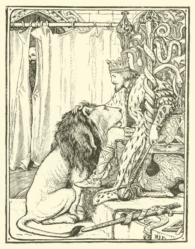 De tolv jægere (gravering) af Henry Justice Ford