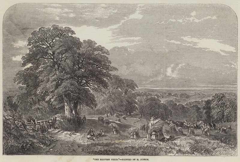 Høstmarken af Henry Jutsum
