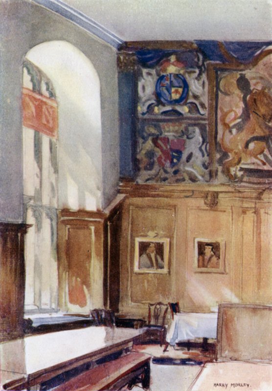 Magdalene Hall af Henry Morley