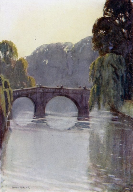 Floden ved Clare af Henry Morley
