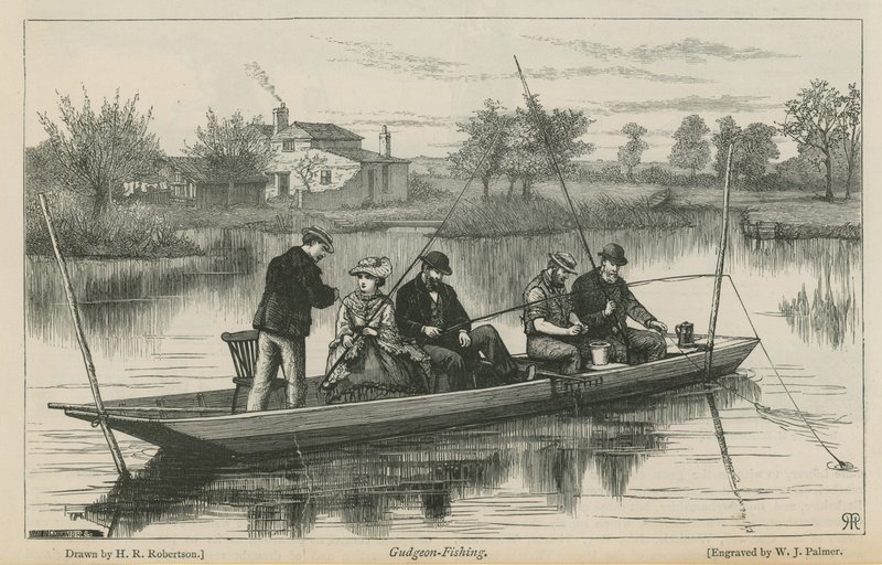 Gudgefiskeri af Henry Robert Robertson