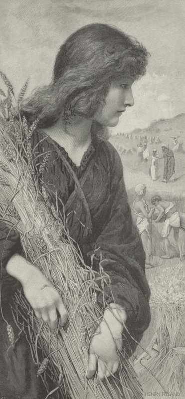 Ruth - af Henry Ryland af Henry Ryland