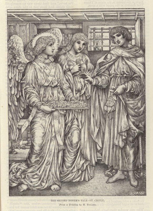 Den anden nonnes fortælling af Henry Ryland