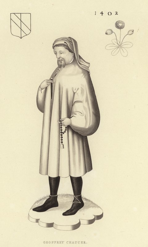 Geoffrey Chaucer af Henry Shaw