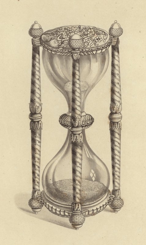 Timeglas af Henry Shaw