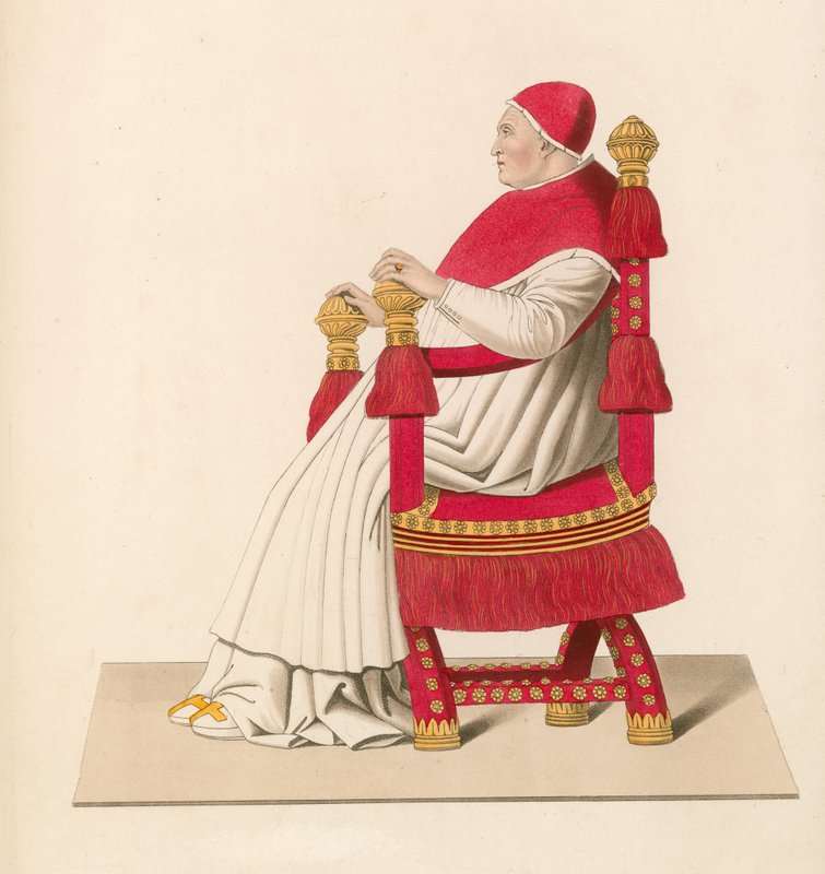 Pave Sixtus IV, mellem 1471 og 1484 af Henry Shaw