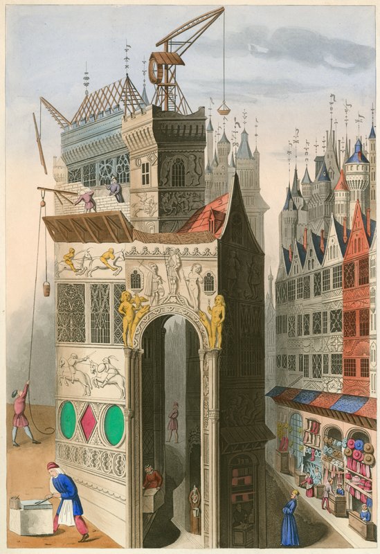 Troy Town, 1498-1515 af Henry Shaw
