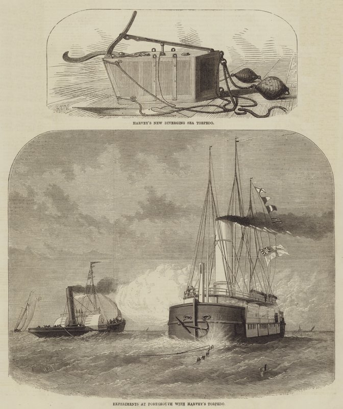Harveys Torpedo af Henry Spernon Tozer
