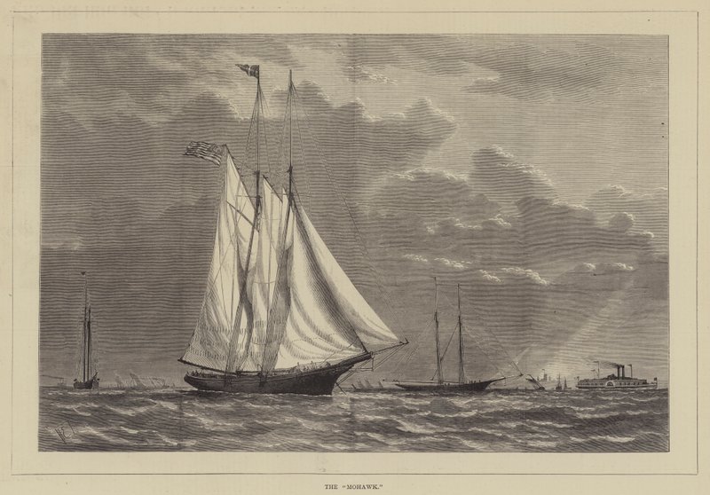 Mohawk af Henry Spernon Tozer