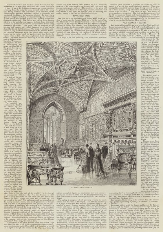 Eaton Hall af Henry William Brewer