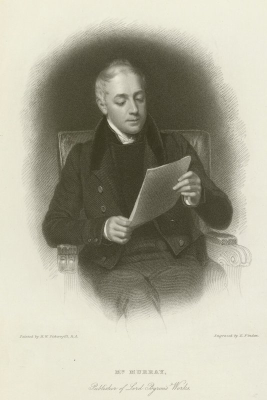 John Murray af Henry William Pickersgill