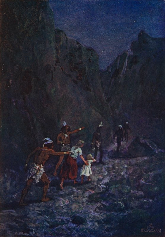 Båret i fangenskab af Henry after Sandham