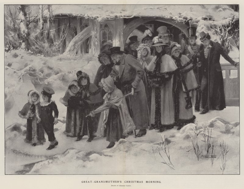Oldemors julemorgen af Herbert Gandy