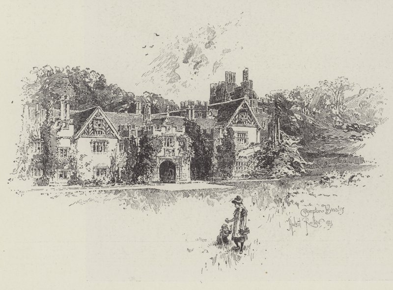Compton Wynyates af Herbert Railton