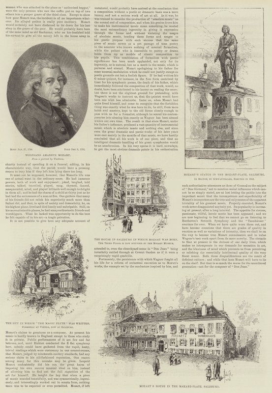 Mozarts hundrede år af Herbert Railton