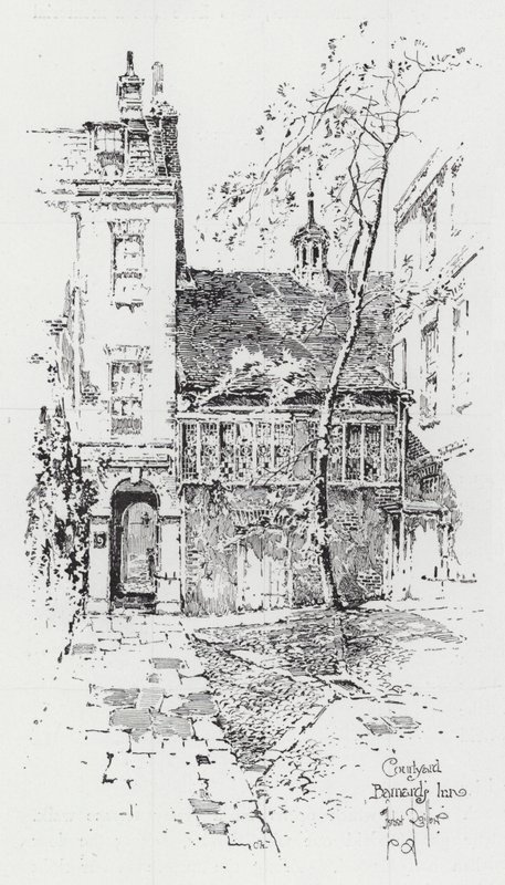 Gårdhave, Barnard