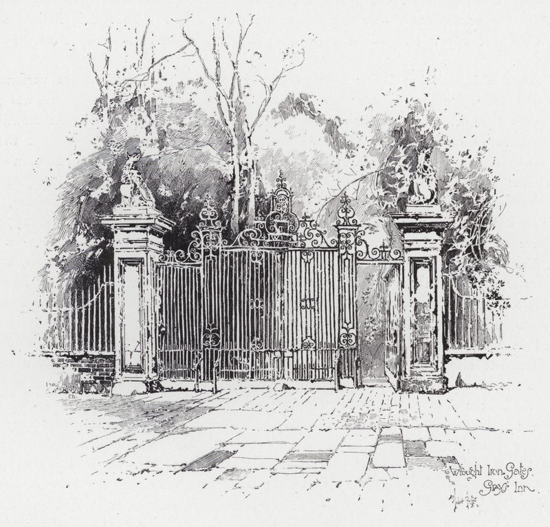 Smedejernsporte, Gray