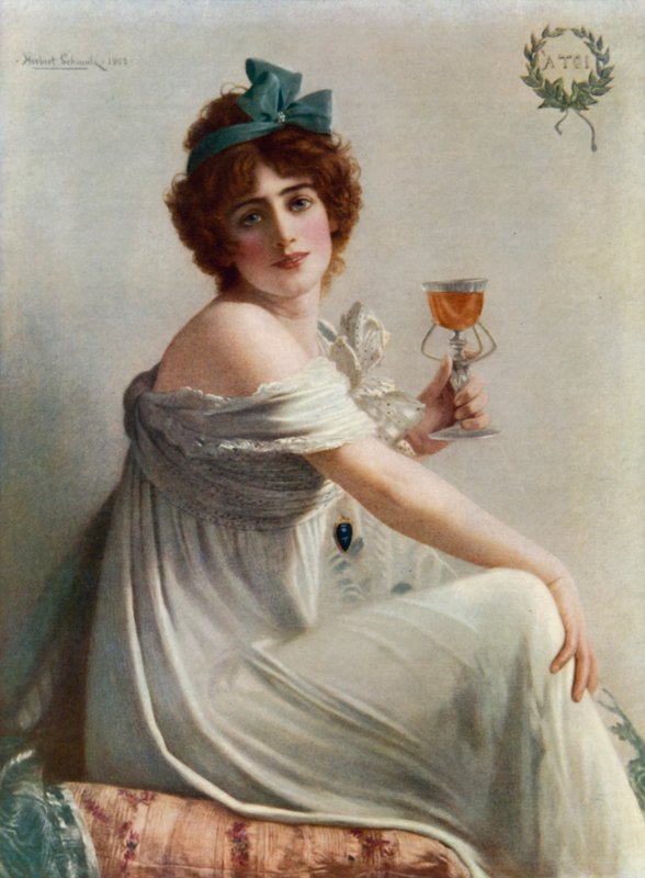 "Din!" af Herbert Gustave Schmalz