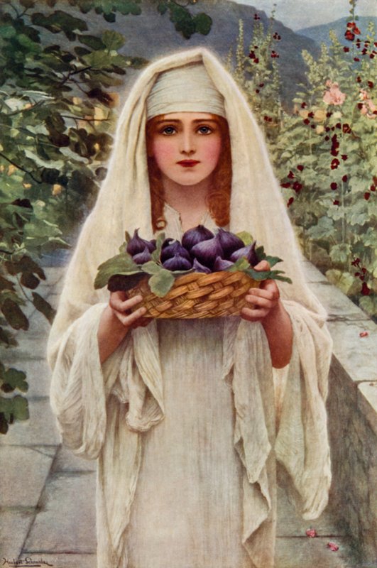 Barnet Mary af Herbert Gustave after Schmalz