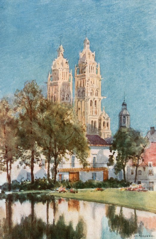 St Gatieu, Tours af Herbert Menzies Marshall