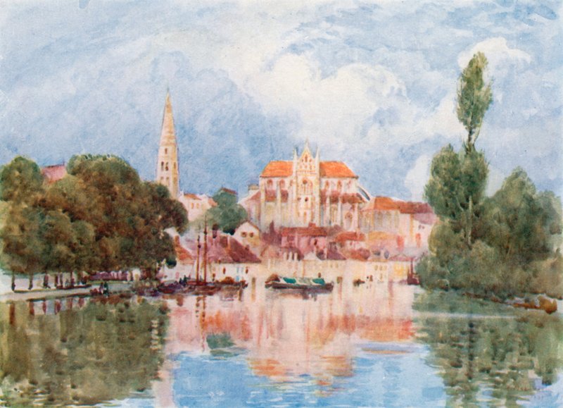St. Germain, Auxerre af Herbert Menzies Marshall