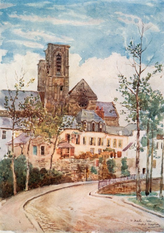 St. Martin, Laon af Herbert Menzies Marshall