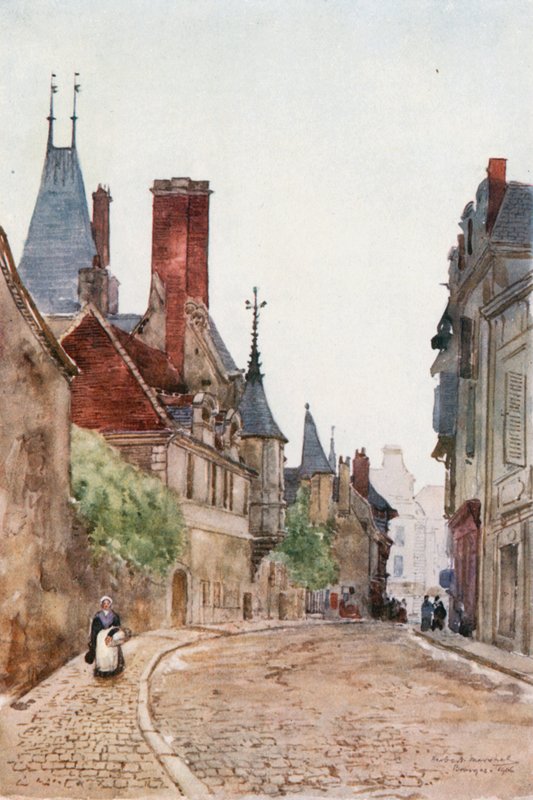 Musee Cujas, Bourges af Herbert Menzies Marshall