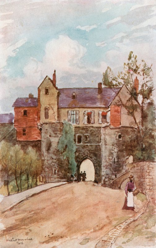 Porte Gayole, Boulogne af Herbert Menzies Marshall
