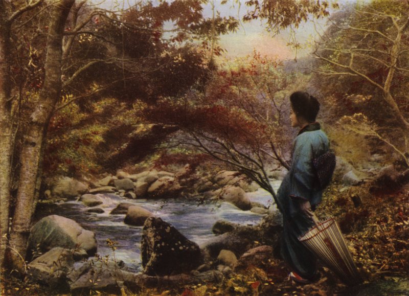 Autumn So Mianshita (Foto) af Herbert Ponting