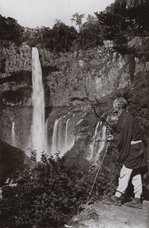 Kegonnotaki (s/h p Hoto) af Herbert Ponting