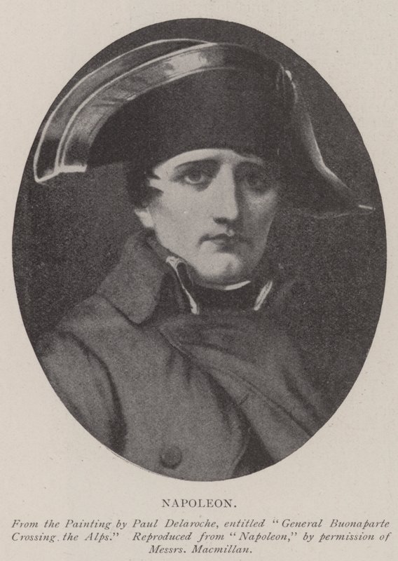 Napoleon af Hippolyte Delaroche